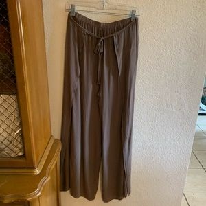(2) Love dress pants  black/beige